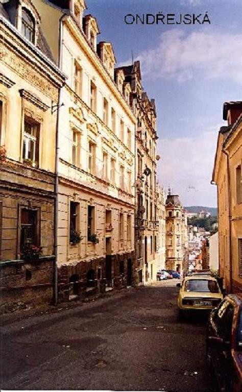 Apartman Ondrejska Karlovy Vary Extérieur photo